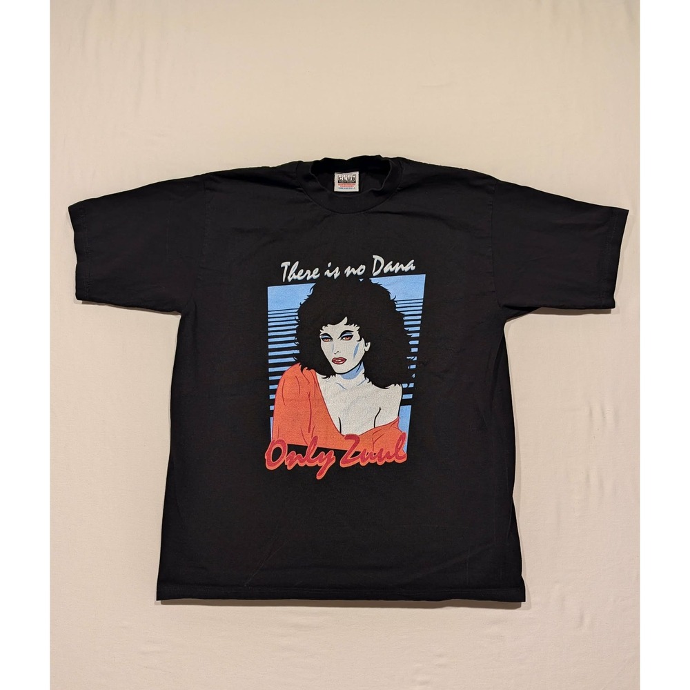 Pro Club Ghostbusters There Is No Dana Only Zuul Graphic T-Shirt Black Large